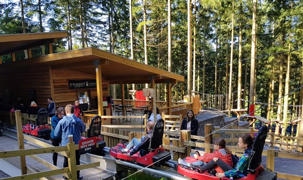 Fforest Coaster in Betws y Coed